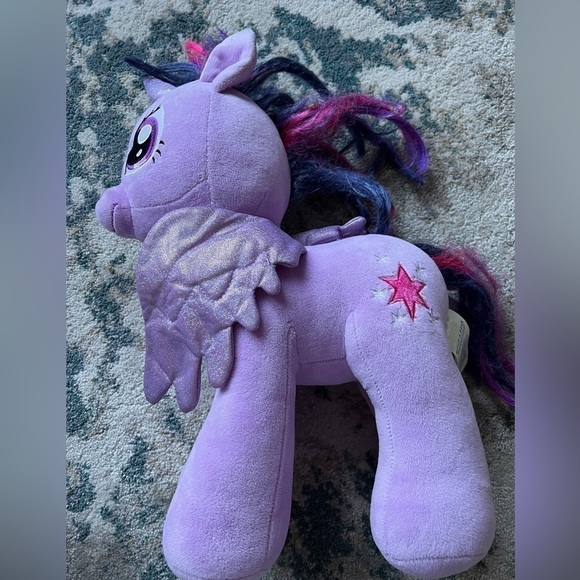 Build A Bear My Little Pony, Twilight Sparkle - Picture 7 of 7